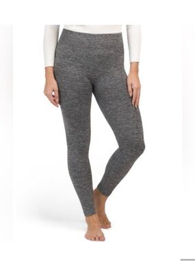 Eddie Bauer Heather Gray High-Rise Leggings